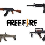 Daftar Senjata Dan Kode Reedem Free Fire