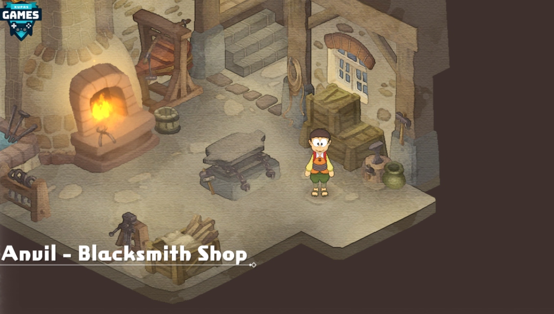 Anvil Blacksmith Shop 1