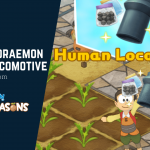 Gadget Doraemon Human Locomotive