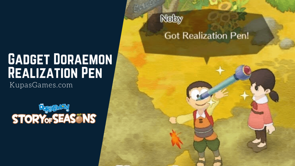 Gadget Doraemon Realization Pen