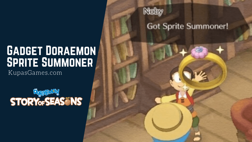 Gadget Doraemon Sprite Summoner