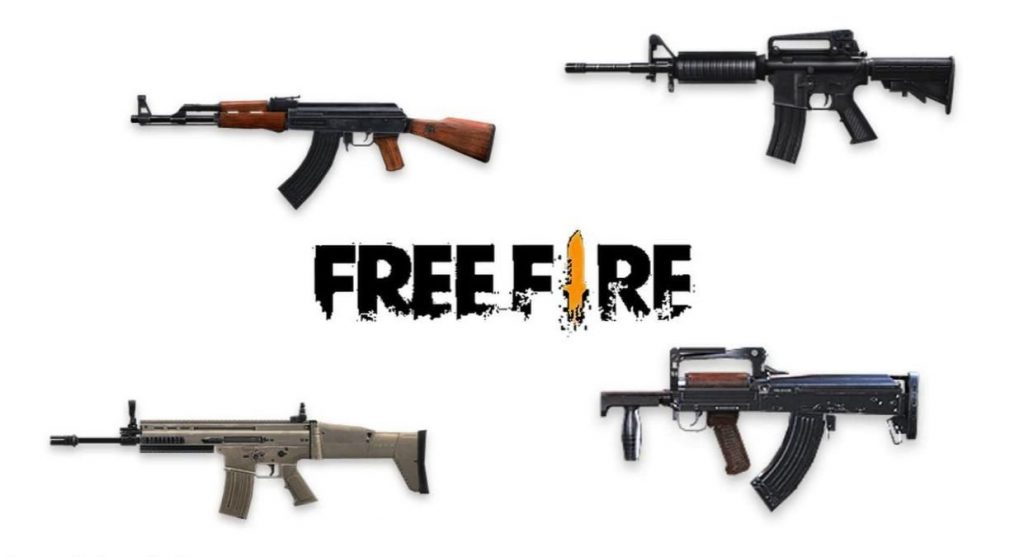 Daftar Senjata Dan Kode Reedem Free Fire