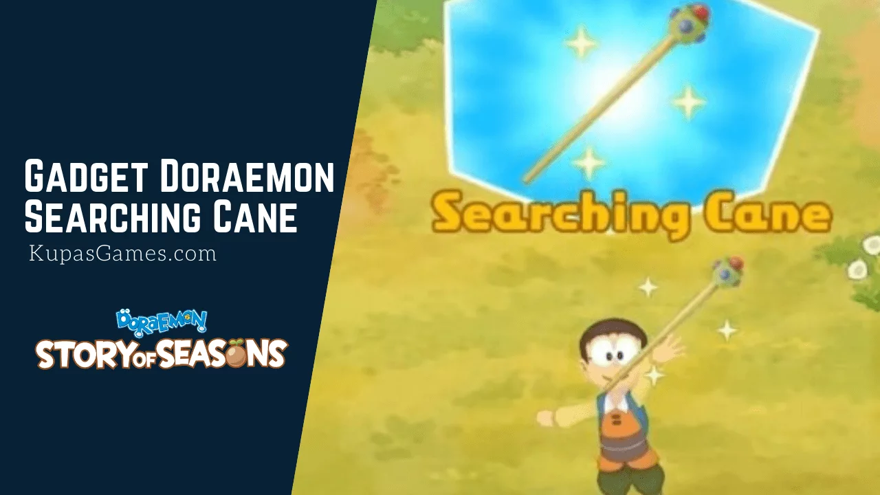 Gadget Doraemon Searching Cane
